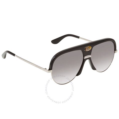 people wearing 0477s gucci glasses|Gucci Grey Shaded Pilot Unisex Sunglasses .